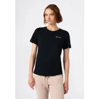 Champion T-Shirt mit Rundhalsausschnitt, Kurzarm, sportlicher Stil, aus Baumwolle