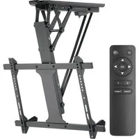 Maclean TV-Deckenhalterung MC-880 Elektrische TV‑Deckenhalterung TV‑Deckenlift für 32–70″, (bis 70,00 Zoll, bis 35 kg, Neigungswinkel 0–75° für Wohnzimmer & Home Cinema)