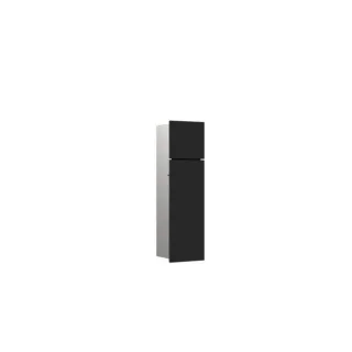 Emco Asis Pure Unterputz-WC-Modul 975551403 170x600mm, Anschlag rechts, schwarz matt