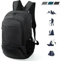 TAN.TOMI Wanderrucksack 23L Rucksack Leicht Faltbarer Reiserucksack Seitentaschen, Für Radfahren, Klettern, Bergsteigen und Reisen Sport