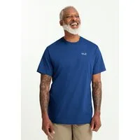 Jack Wolfskin T-Shirt ESSENTIAL T M T-Shirt aus Bio-Baumwolle, atmungsaktiv, weiches Single Jersey
