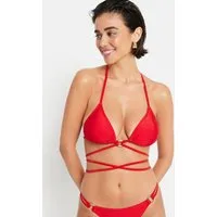 LSCN by LASCANA Triangel-Bikini-Top Baila, mit langem Bindeband