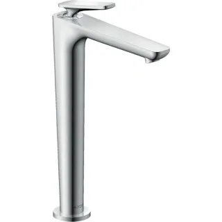hansgrohe Axor Citterio C CoolStart 250 Waschtischarmatur 49050000 ohne Struktur, chrom, Ausladung 158mm, Ablauf unverschließbar
