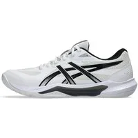 Asics GEL-TACTIC 13 - Herren Hallenschuh - White/Black Hallenschuh