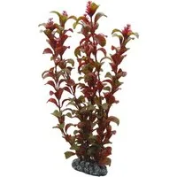 HOBBY Aquariendeko Rotala, 30 cm Kunststoffpflanze für Aquarien