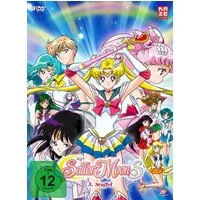 AV Visionen DVD Sailor Moon Staffel 3 (Sailor Moon S)