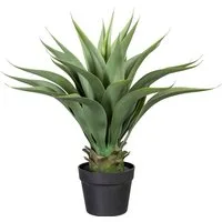 Künstliche Zimmerpflanze Agave Agave, Creativ green, Höhe 57 cm