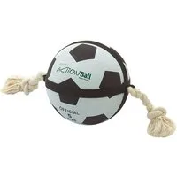 Karlie Tierball Hunde Fußball mit Griffseilen, (1-tlg)