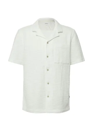 s.Oliver - Hemd creme - Gr. - L