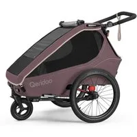 Qeridoo Fahrradkinderanhänger Qeridoo Fahrradanhänger Kidgoo 2 2026