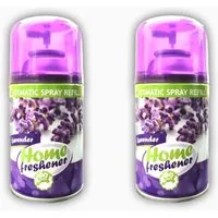 Spectrum Raumduft Home-Freshener Lavendelduft Duftspray 2x300ml