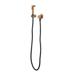 JEE-O slimline Bidetbrause mit Wandhalter, bronze, 800-6944 800-6944