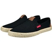 bugatti Espadrille Slipper, Schlupfschuh, Sommerschuh mit Kontrastdetails