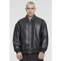 URBAN CLASSICS Kurzjacke Synthetic Leather Blouson