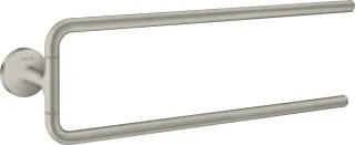 Hansgrohe Handtuchhalter zweiarmig 42822800