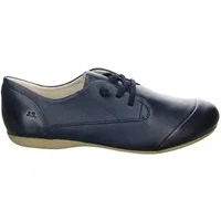 Josef Seibel Seibel Fiona 01 Leder Comfort Schnürschuhe blau Schnürschuh