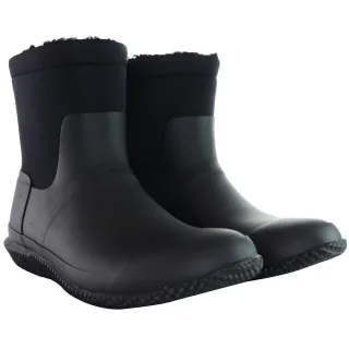 Hunter In/Out isolierte schwarze Herrenstiefel