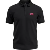 Neverless Poloshirt Poloshirt Herren mit Norwegen Flaggenprint – Kurzarm Polohemd aus mit Print
