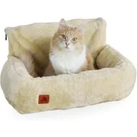 SCHLITZOHR Katzen-Hängematte Heizungsliege Lucky, Polyester, Heizungsliege waschbar, Hängematte für Katzen, Heizkörper Liege