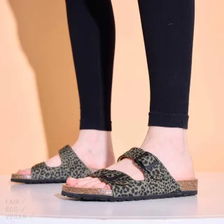 Grand Step Shoes Sandalen Luni Leo olive 39
