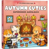 Cozy Coloring – Autumn Cuties / Coloring Book Cafe