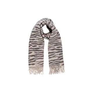 Zebra-Muster Schal