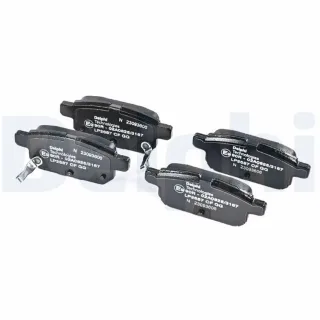 Delphi Bremsbel?ge hinten Suzuki Baleno S-Cross Swift Sx4 Vitara