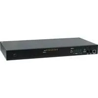 PDU SD-1688, 16A, Steckdosenleiste schwarz, 8 schaltbare C13 Steckdosen
