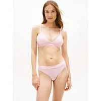 Tommy Hilfiger Underwear Tanga CLASSIC THONG mit Logobund, Stretch-Baumwolle