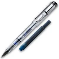 LAMY Tintenroller LAMY Tintenroller VISTA Transparent ROLL-INK Füller ergonomisch mit lö