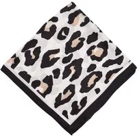 MIRROSI Nickituch Vierecktuch ca. 66x66cm wunderschöne Mustern, Damen Halstuch ideal für Frühling, Sommer oder Herbst