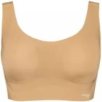 sloggi Bustier Damen BH sloggi ZERO Feel Top EX leicht