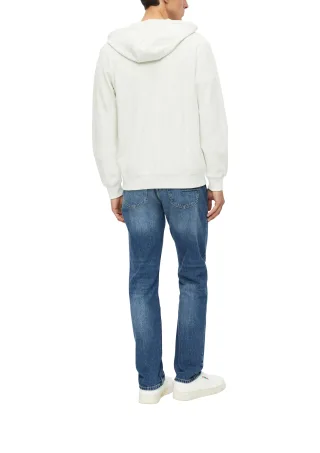 s.Oliver - Sweatshirt Jacke creme - Gr. - M