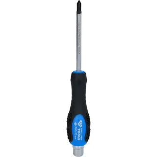 Brilliant Tools Schraubendreher Kreuzschlitz mit Schlagkappe - BT034808