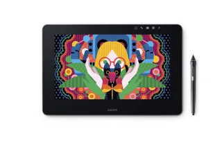 Wacom Cintiq Pro DTH-1320 silber/schwarz
