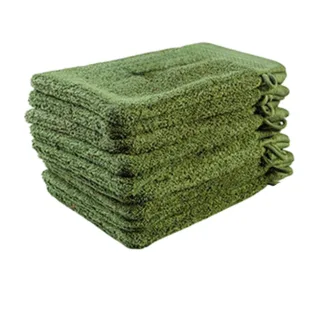 ARTG - "Excellent Deluxe" Waschhandschuhe (Armee-Grün)