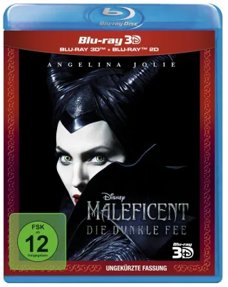 Maleficent: Die Dunkle Fee (+ Blu-ray 2D) [3D Blu-ray]