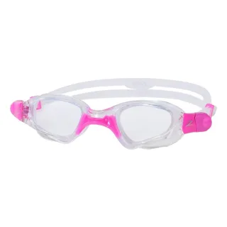 Zoggs - "Spectra" Brille für Herren/Damen Unisex, Logo, Transparent (Transparent/Pink)