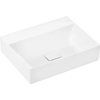 hansgrohe Xevolos E Waschtisch 61093450 600 x480mm, ohne Hahnloch/Überlauf, SmartClean, weiß