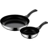 WMF Pfannen-Set Devil, Cromargan® Edelstahl Rostfrei 18/10 (Set, 2-tlg), Induktion