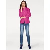 heine Klassische Bluse Stehkragen-Bluse Langarm