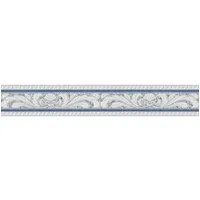 A.S. Création Bordüre Only Borders, aufgeschäumt, Barock, gemustert, ornamental, Tapete Bordüre Barock Holzplanken in Vintage-Optik Borte Wohnzimmer