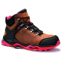 Jori 16621 Jori Powerful Mid braun Arbeitsschuh