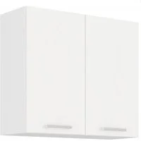 Küchen-Preisbombe Hängeschrank 80 cm Küche EKO White Weiss matt Küchenzeile Küchenblock Einbauküche