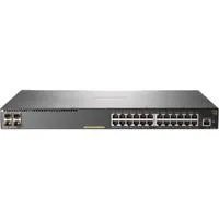 2930F 24G PoE+ 4SFP, Switch silber