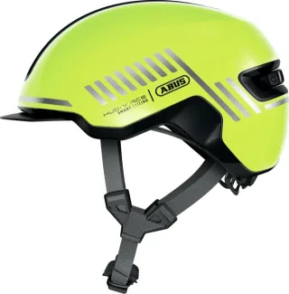 Abus Hud-Y Helm signal yellow S (51-55 cm)