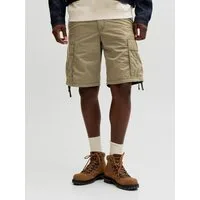 Jack & Jones Cargohose JPSTCOLE FRANK CARGO SHORT MID SN mit Seitentaschen