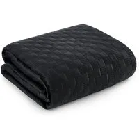 Eurofirany Bettüberwurf SOFIA zweiseitige Steppdecke hochwertige Allzweckdecke L XL XXL, Elegante Tagesdecke Velvet Sesseldecke Sofadecke Überwurf Samt