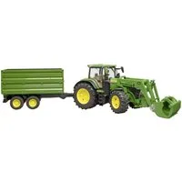 Bruder® Spielzeug-Traktor John Deere 7R 350, Frontlader T.A.-Häng 3155