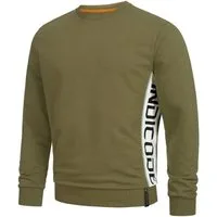 Indicode Sweater Herren INNilon Sweatshirt Herrenpulli (Sweatshirt)
